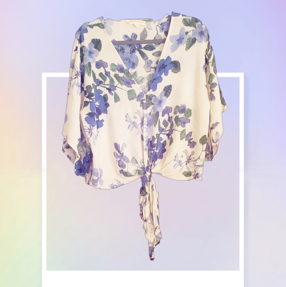 LoveStitch VNeck Blouse